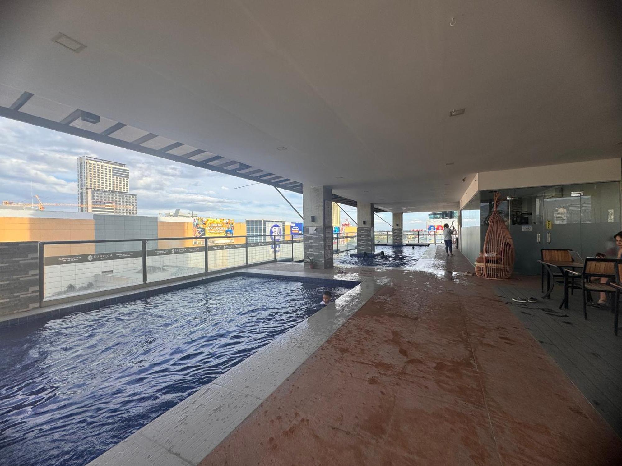 Luxanos Condo Place- Sunvida Tower Cebu Buitenkant foto